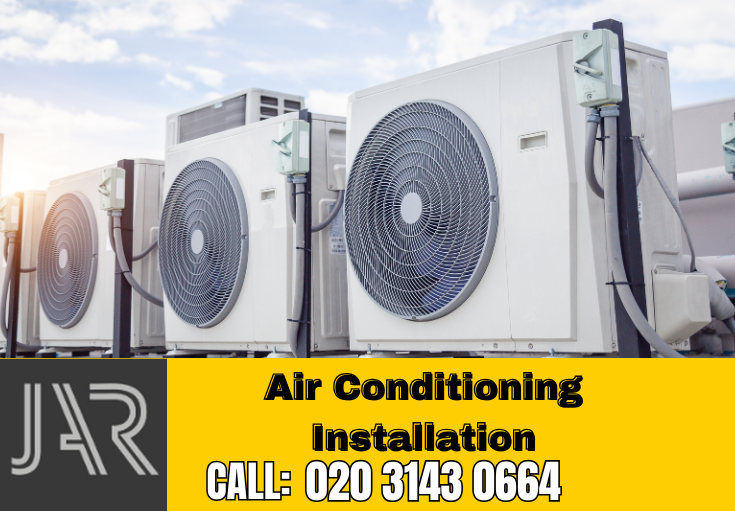 air conditioning installation North Sheen